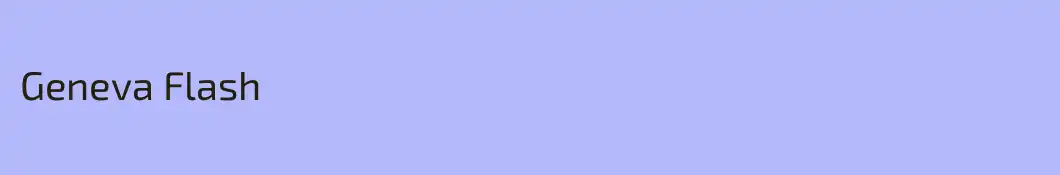 Geneva Flash